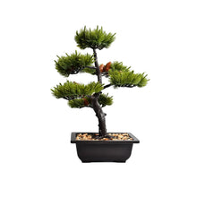 Artificial Potted Plant with Square Pot - Justgrabit Inc.