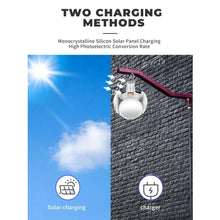 Solar Multi - Functional Emergency LED Light – USB Rechargeable, 5 Modes, Foldable, SOS & IP65 Waterproof - Justgrabit Inc.