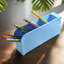 Multipurpose 4 Compartment Pen Holder Office Desktop (1 Pc) - justgrabit.in | Just Grab It