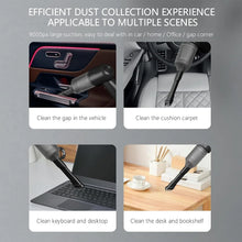 3 in 1 Mini Car Vacuum – Wireless, Rechargeable, Blower & Dust Cleaner for Car, Home & Keyboard - Justgrabit Inc.