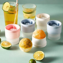 Flexible Ice Ball Mold - Large ice Ball, BPA - free (1 Pc) - justgrabit.in | Just Grab It