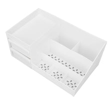 Large Capacity Desktop Cosmetic Storage Box (1 Pc / Mix Color) - justgrabit.in | Just Grab It