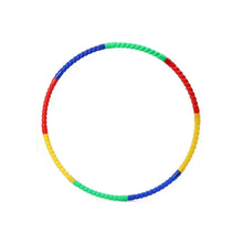 Hoops Hula Interlocking Exercise Ring for Fitness with Dia Meter Boys Girls and Adults (8 Pcs Set) - Justgrabit Inc.