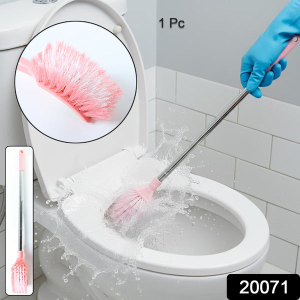 Long Handle Toilet Cleaning Brush (1 Pc) - justgrabit.in | Just Grab It