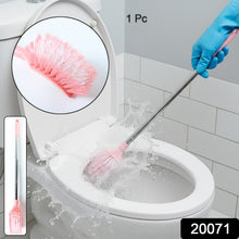 Long Handle Toilet Cleaning Brush (1 Pc) - justgrabit.in | Just Grab It