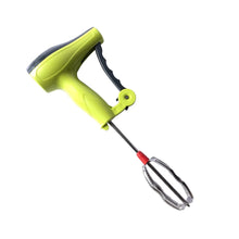 Power Free Manual Hand Blender with Stainless Steel Blades, Milk Lassi Maker, Egg Beater Mixer Rawai - justgrabit.in | Just Grab It