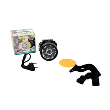 Head Lamp 9 Led Long Range Rechargeable Lamp Use For Farmers, Fishing - justgrabit.in | Just Grab It