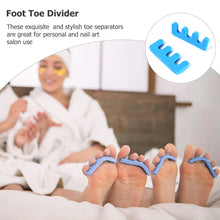 Toe Separators, Toe Spacers Sponge Toe Stretcher Pedicures (1 Pair) - justgrabit.in | Just Grab It