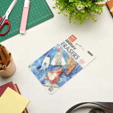 Fun Erasers for Kids: Gun & Plane Shapes (4 - Pack, Gift Set) - justgrabit.in | Just Grab It