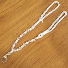 Luxury Crystal and Pearl Beaded Curtain Tieback (1 Pc) - justgrabit.in | Just Grab It