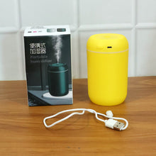 Portable USB Powered Mini Air Humidifier (1 Pc) - justgrabit.in | Just Grab It