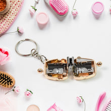 Nail Clipper Keychain With 3D Floating Frame Display Case (1 Set) - justgrabit.in | Just Grab It