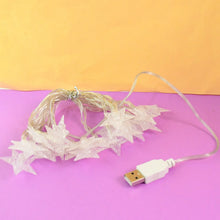 USB Powered 20 LED Decorative Star String Fairy Lights - Justgrabit Inc.