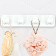 Plastic Sticker Self Adhesive Multipurpose Hanger Hooks - Justgrabit Inc.
