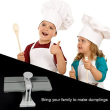 Double - Head Dumpling Maker Mold – Press Two Dumplings at Once (Brown Box) - justgrabit.in | Just Grab It