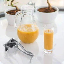 MANUAL ALUMINIUM METAL FRUIT PRESS JUICER ( BROWN BOX ) - justgrabit.in | Just Grab It