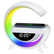 G Lamp Speaker - 3 - in - 1 Bluetooth Speaker with Fast Wireless Charging (1 Pc) - justgrabit.in | Just Grab It