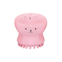 Facial Cleansing Brushes, Cute Octopus Shape Silicone Face Scrubber Massager Skincare Tool (1PC) - justgrabit.in | Just Grab It