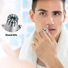 Stainless Steel Painless Nose Hair Remover (1 Pc) - justgrabit.in | Just Grab It