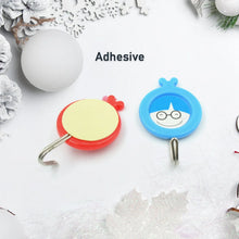 Multipurpose Self - Adhesive Hooks (2 Pc): Heavy Duty, Waterproof, Bathroom, Kitchen - Justgrabit Inc.