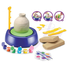 Amazing Educational Pottery Wheel KIT Game Set (1 Set) - justgrabit.in | Just Grab It