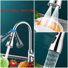 Kitchen Faucet 3 - Function Pull Down Sink Sprayer (1 Pc) - justgrabit.in | Just Grab It