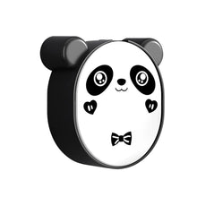 Plastic Cute Panda Soap Box – Wall Mounted Flip - Top Drain Soap Case (1 Pc) - Justgrabit Inc.