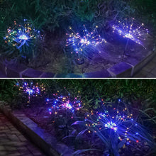 Colorful Multi Led Outdoor Solar Garden Lights (2 Pcs Set) - justgrabit.in | Just Grab It