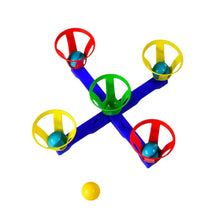 Baskets and balls fun toy for kids with 5 basket and 5 balls. - Justgrabit Inc.