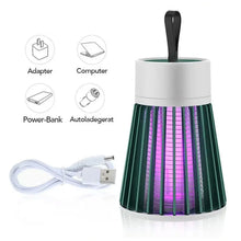 Mosquito Killer LED Lamp for Indoor & Outdoor (USB Powered) - Justgrabit Inc.