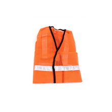 Orange Safety Jacket For Having protection against accidents usually in construction area's. - Justgrabit Inc.