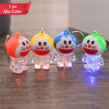 Doremon lightning keychain, 2 colored lightning keychain (1 pc) - Justgrabit Inc.