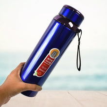 Vacuum Insulated Stainless Steel Bottle, Double (Approx 1000 ML / 1 Pc / Mix Color) - justgrabit.in | Just Grab It