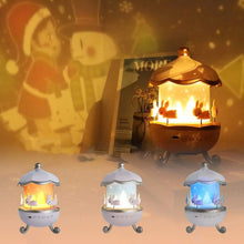 Bunny’s Carousel Rotating LED Night Light - Justgrabit Inc.