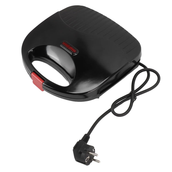 Double Sided Heating 750W Electric Sandwich Maker (1 Pc) - justgrabit.in | Just Grab It