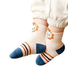 Socks Breathable Thickened Classic Simple Soft Skin Friendly For Kids - Justgrabit Inc.