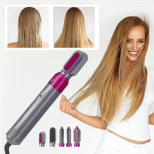 5 In 1 Hair Dryer Brush, Multifunctional Hot Air Styler Hair Tools - Justgrabit Inc.