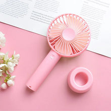 Portable Handheld Fan used in summers in all kinds of places including household and offices etc.(Battery Not Include) - Justgrabit Inc.