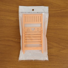 Mini Chair Shape Mobile Stand Holder (1 Pc / Peach Color) - justgrabit.in | Just Grab It