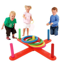 13 Pc Ring Toss Game widely used by children’s and kids for playing and enjoying purposes and all in all kinds of household and official places etc. - Justgrabit Inc.