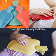 Rubber Hot Water Heating Bag for Pain Relief(Medium) - Justgrabit Inc.