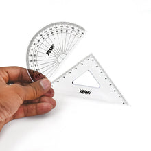 Geometry Box 10 Pc For Students Of Schools And Colleges Especially Used During The Time Of Study And Learning Etc. - Justgrabit Inc.