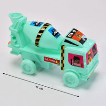 Big Size Heavy Duty Rotating Cement Mixer Dumper Truck Toys for Kids Toddlers Boys and Girls - Construction Toy Friction Vehicle Toy - Justgrabit Inc.