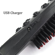 Electric Vibrating Massager Comb Hair Brush Comb massager, Hair accessories - Justgrabit Inc.