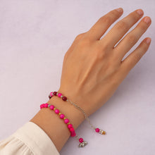 Traditional and Trendy Beaded Bracelet with Adjustable Chain (1 Pc) - justgrabit.in | Just Grab It