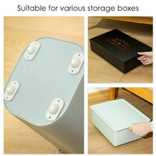 Self Adhesive Mini Swivel Casters Wheels (4Pc) - Justgrabit Inc.