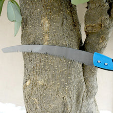20 - Inch High Carbon Steel Pruning Saw – Sharp Teeth, Cover Included, Ideal for Gardening & Wood Cutting - justgrabit.in | Just Grab It
