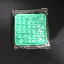 Premium Square Shape Silicone Pop It Fidget Toy (1 Pc) - justgrabit.in | Just Grab It