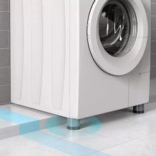 Round Washing Machine Support Pad (4 Pcs Set) - justgrabit.in | Just Grab It