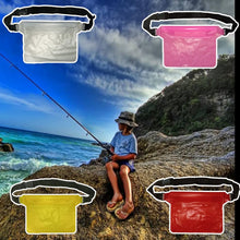 Waterproof Waist Pouch Bag with Adjustable Strap (1 Pc) - justgrabit.in | Just Grab It